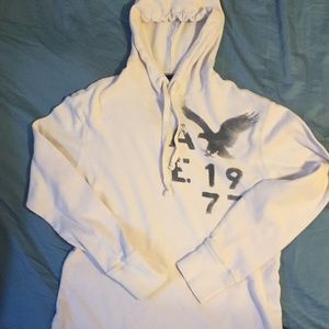 Boys American Eagle thermal hoodie